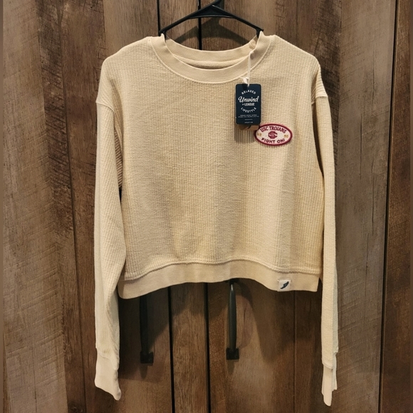 League NCAA Women's USC Sweater-  Small - Picture 3 of 12
